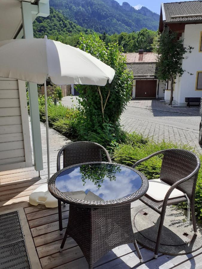 Apartment Kampenwand 基姆高的阿绍 外观 照片