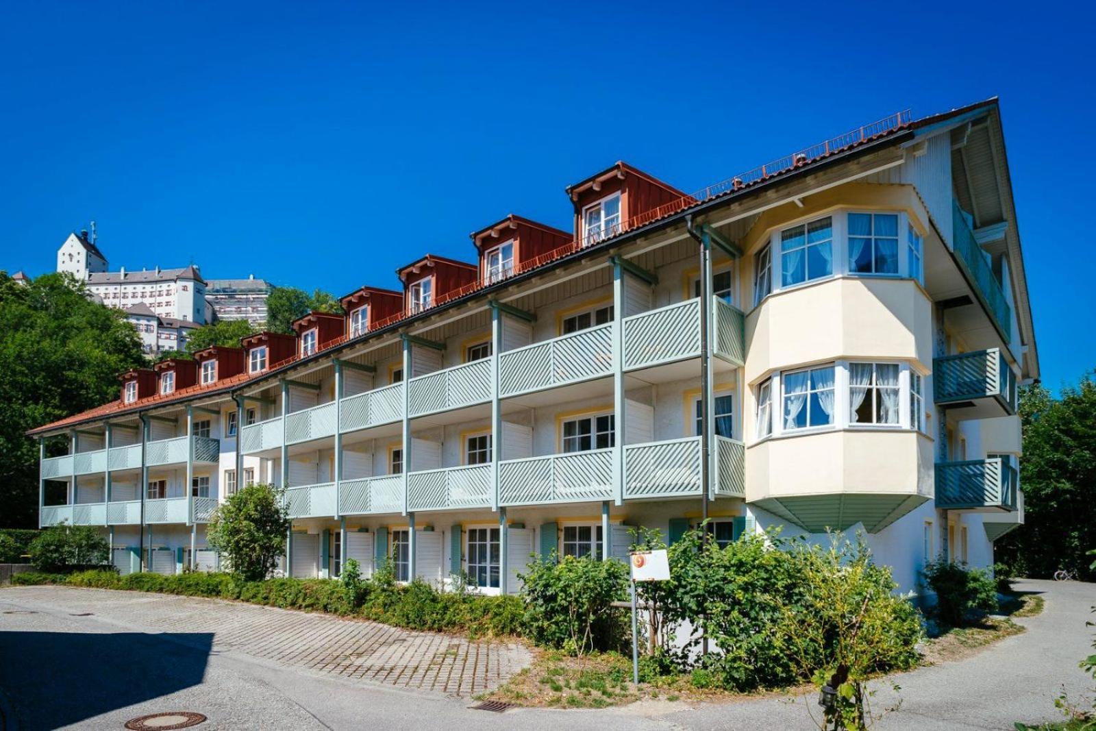 Apartment Kampenwand 基姆高的阿绍 外观 照片
